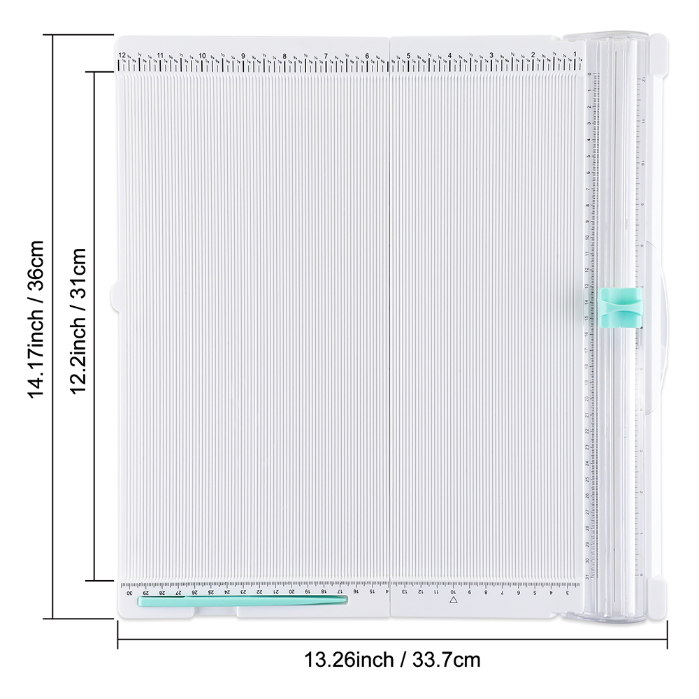 CraftDev Score Board and Paper Trimmer (12" x 12") for Scrapbooking  Art & Craft Card Box Making Scoring - Price History