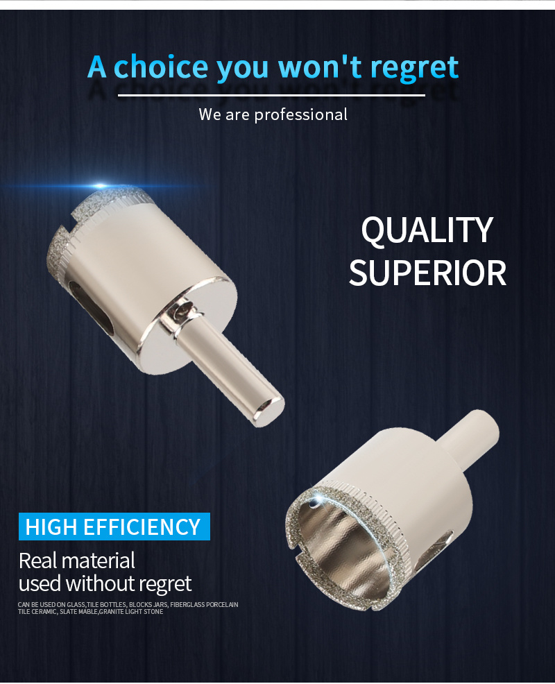 Ceramic Tile Glass Drill Sleeve Marble Glass Ceramic Power Temu