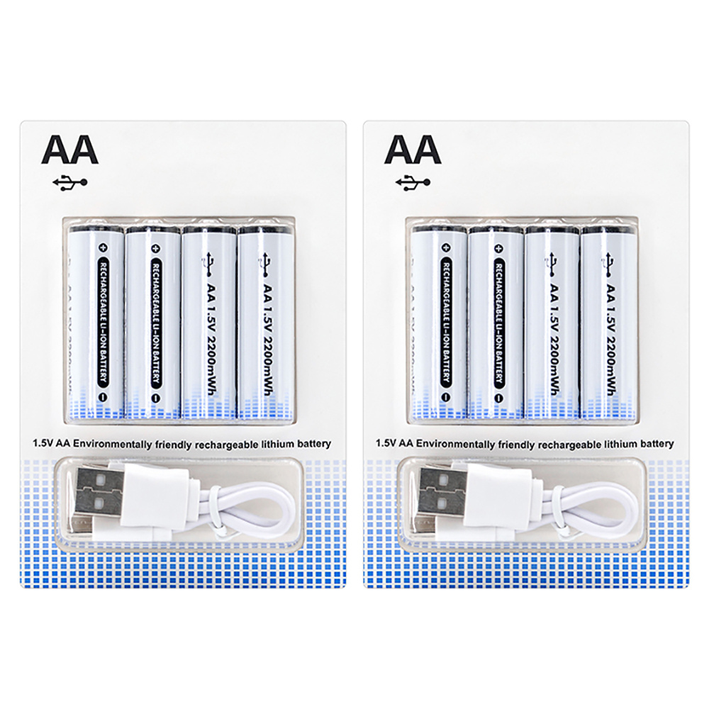  AA Batteries 1.5V LR6 AM-3 - Batería alcalina seca doble A para  reloj, juguetes, controles remotos, paquete de 8 : Salud y Hogar