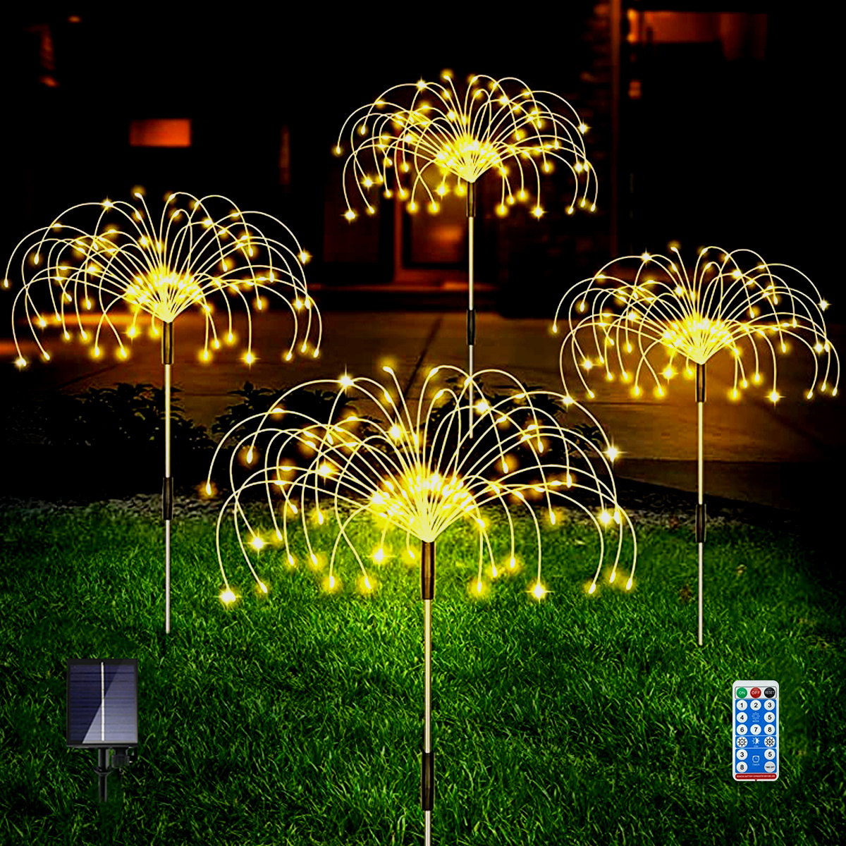 solar garden starburst lights