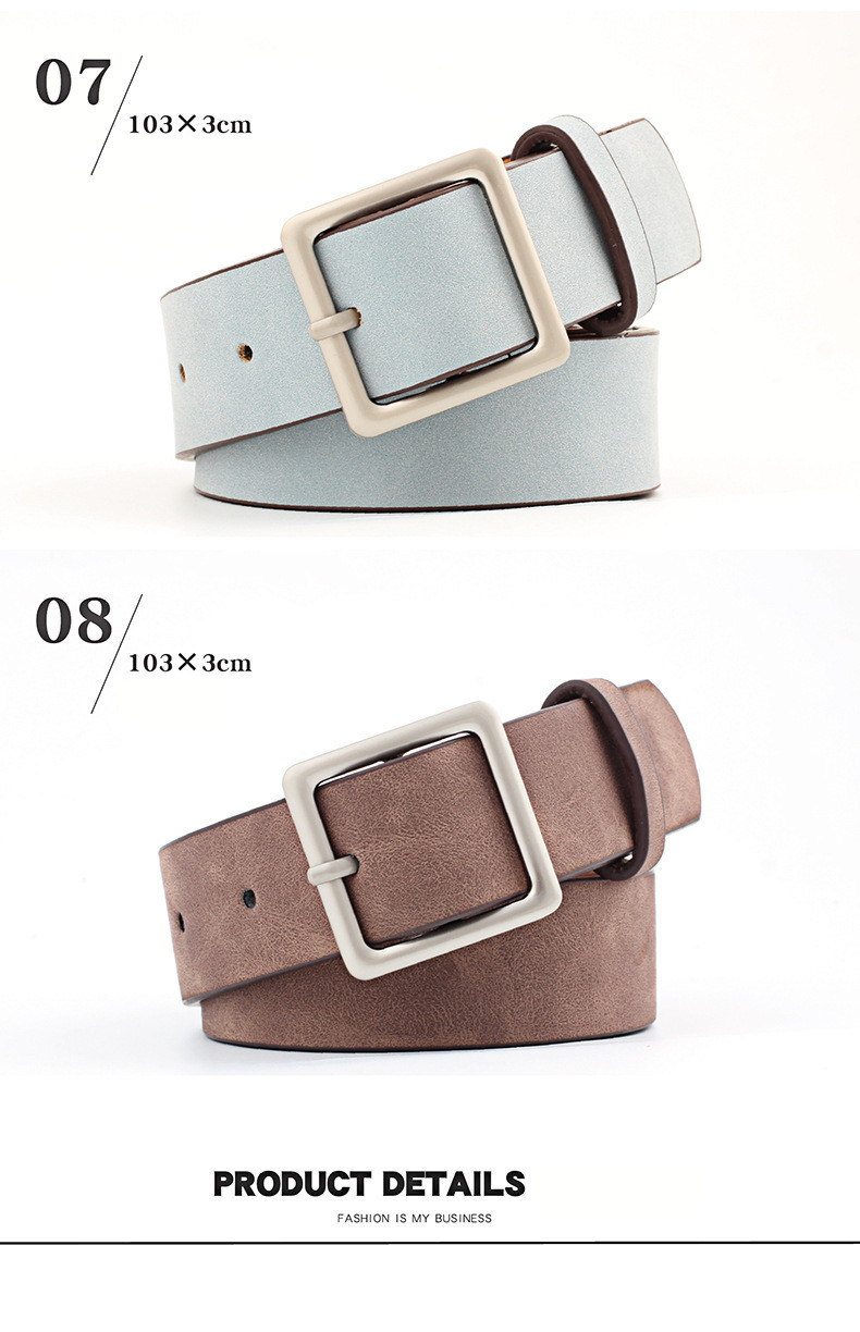 Luxury Designer Narrow Monogram Belt for Women With Solid Brass Pin Buckle  Luxury Brand Dress Strap for Jeans Waistband