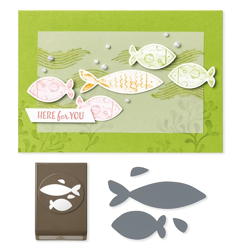 Fishing Dies For Card Making - Temu