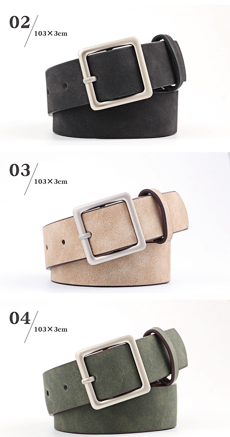 Handmade Luxury Vintage Casual Pure Copper Pin Buckle Women's Belt 100%  Genuine Leather Jeans Soft Belt Designer Belt