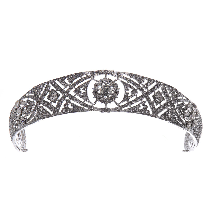 Bridal Tiara Rhinestone Wedding Hair Accessory Temu