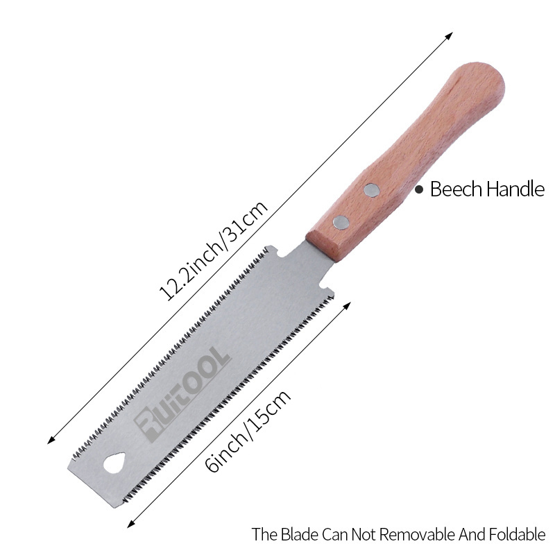 Japanese Double Edged Flush Cutting Saw Sk 5 Steel Flexible Temu