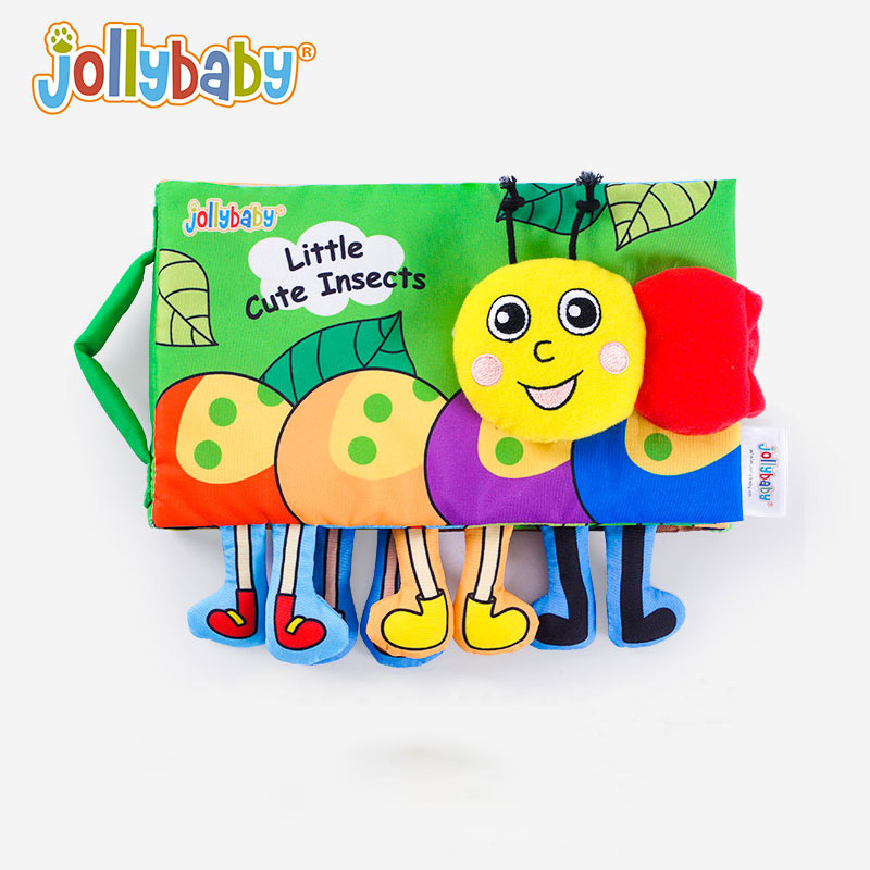 Libro Tela Tridimensional Jollybaby No Puede Rasgar Puede - Temu Mexico