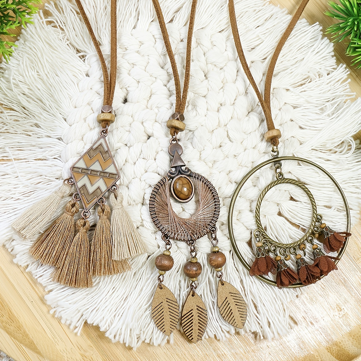 Jewelry Of The Week – Earthy/Bohemian Bracelet and Necklace Set