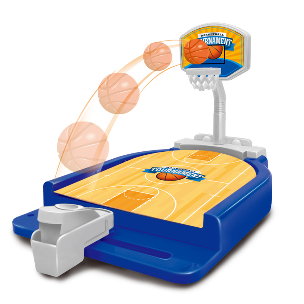 Jeu De Basket-ball - Mini Bureau De Table Portable De Voyage Ou De