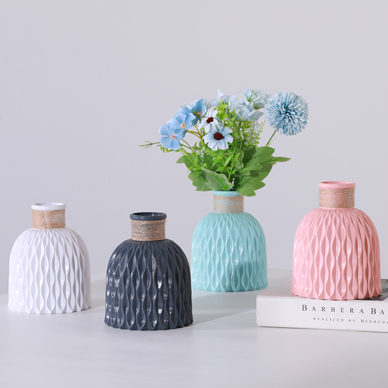 Modern Dried Flower Vase Living Room Bedroom Kitchen - Temu