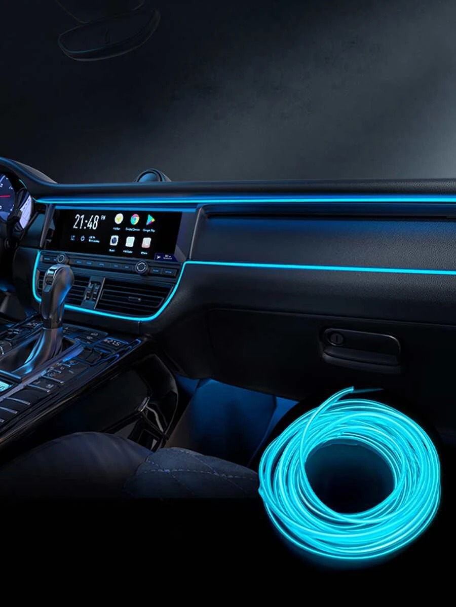 Bombilla LED coche Azul para interior 1 LED