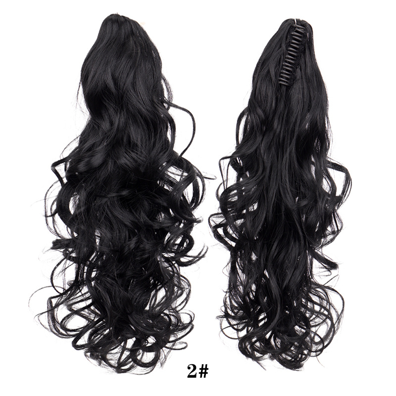 Wavy Ponytail Extensions for Women Messy Curly Hairpiece