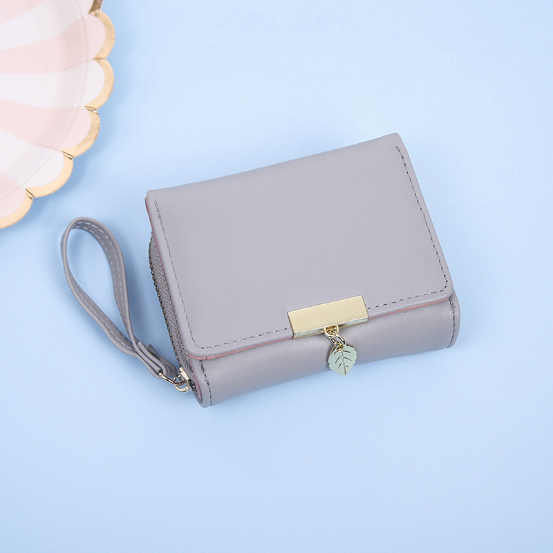 Image of Multi-card Slot Wallet With , Women's Short Zip Coin Purse