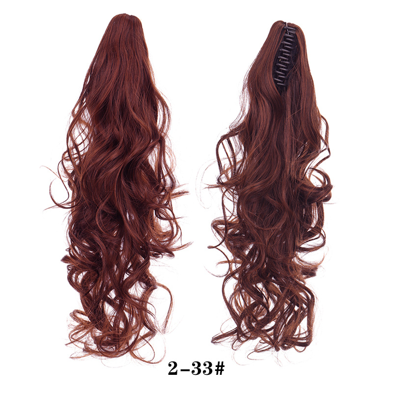 Wavy Ponytail Extensions for Women Messy Curly Hairpiece