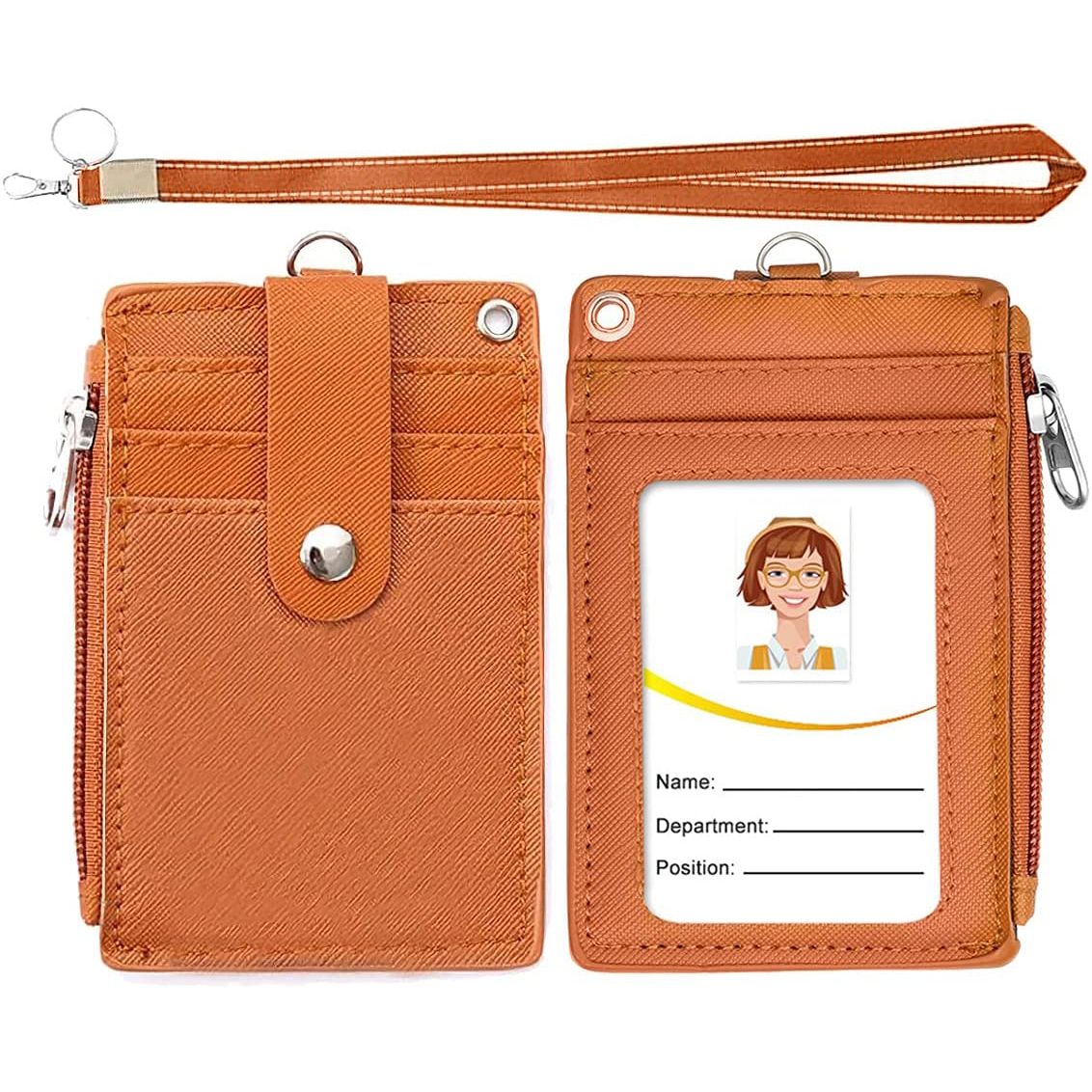 Id Card Wallet Lanyard