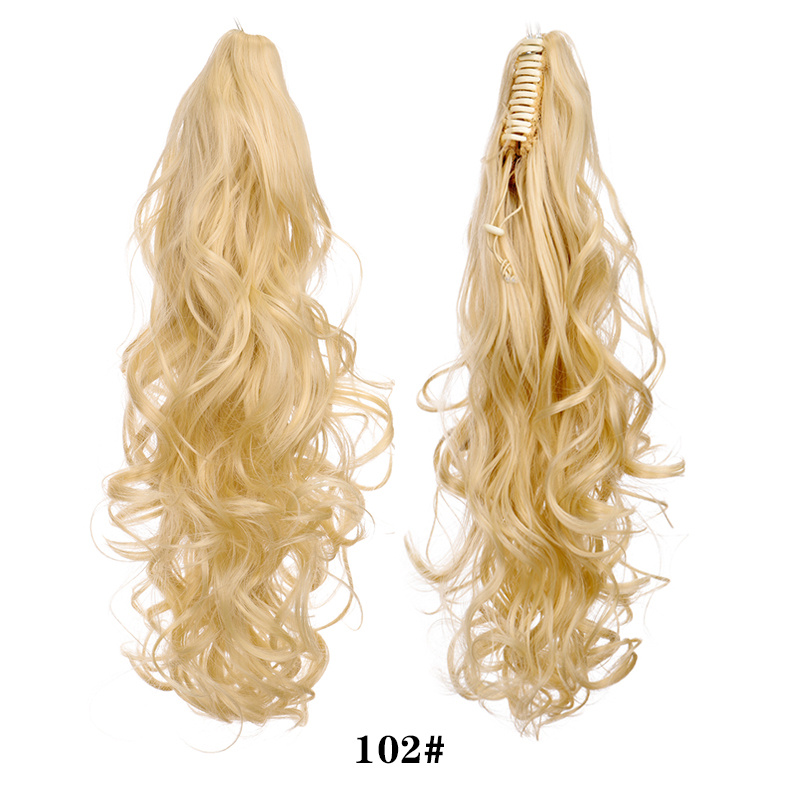 Wavy Ponytail Extensions for Women Messy Curly Hairpiece