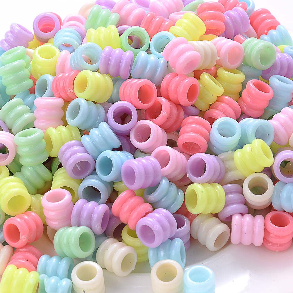 Plastic Spacer Beads Mix by Bead Landing™