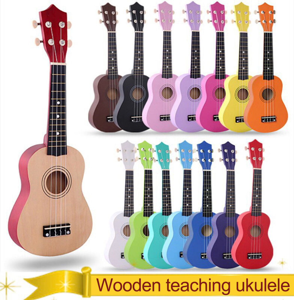 Ukulele guitare couleur arc-en-ciel cadeau musicien' Tapis de souris