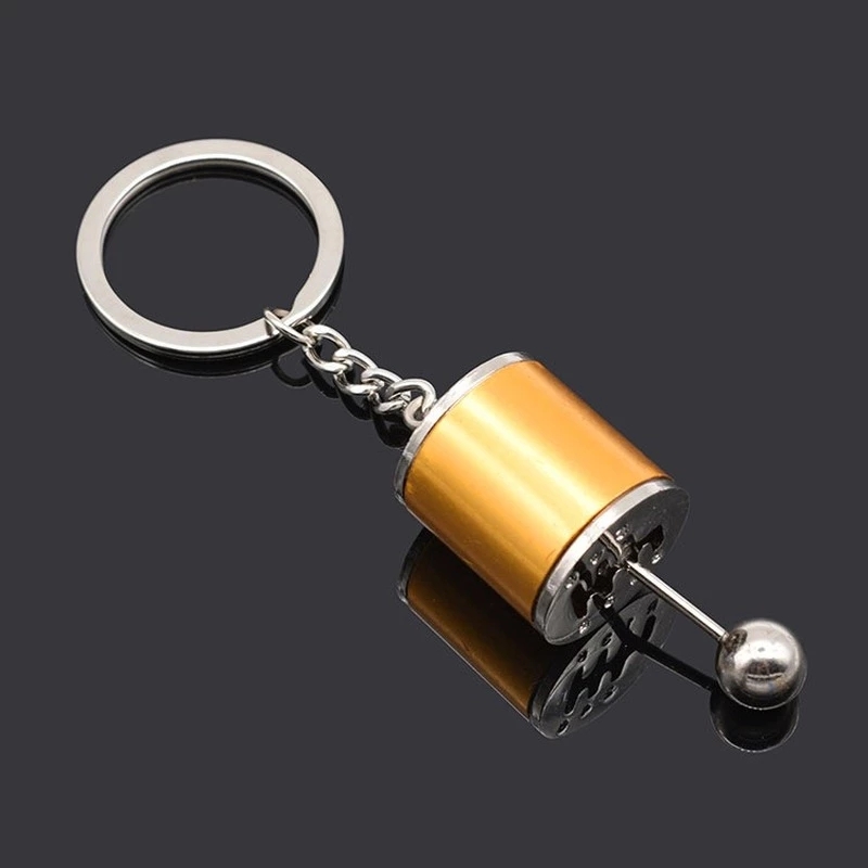 Creative Car Gear Box Keychain Six speed Manual Shift Gear - Temu