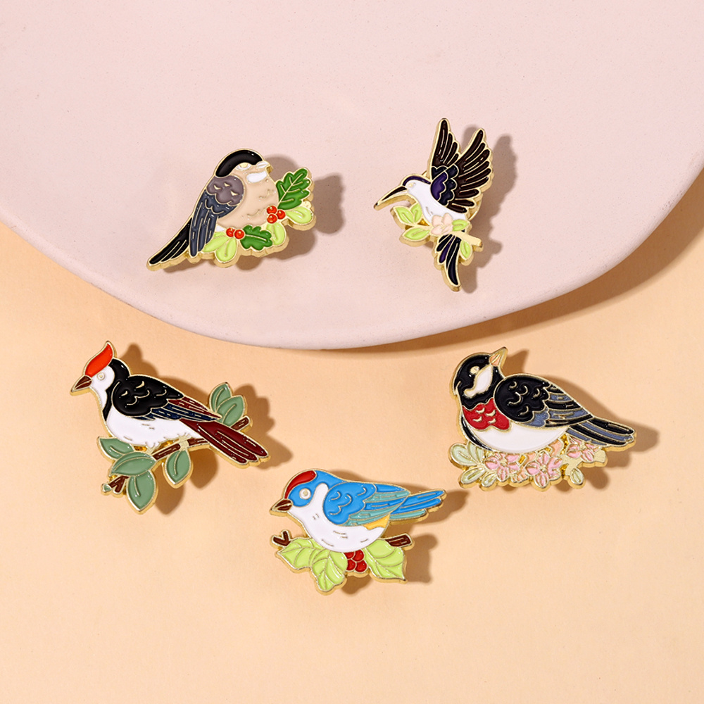 Chickadee Enamel Pin