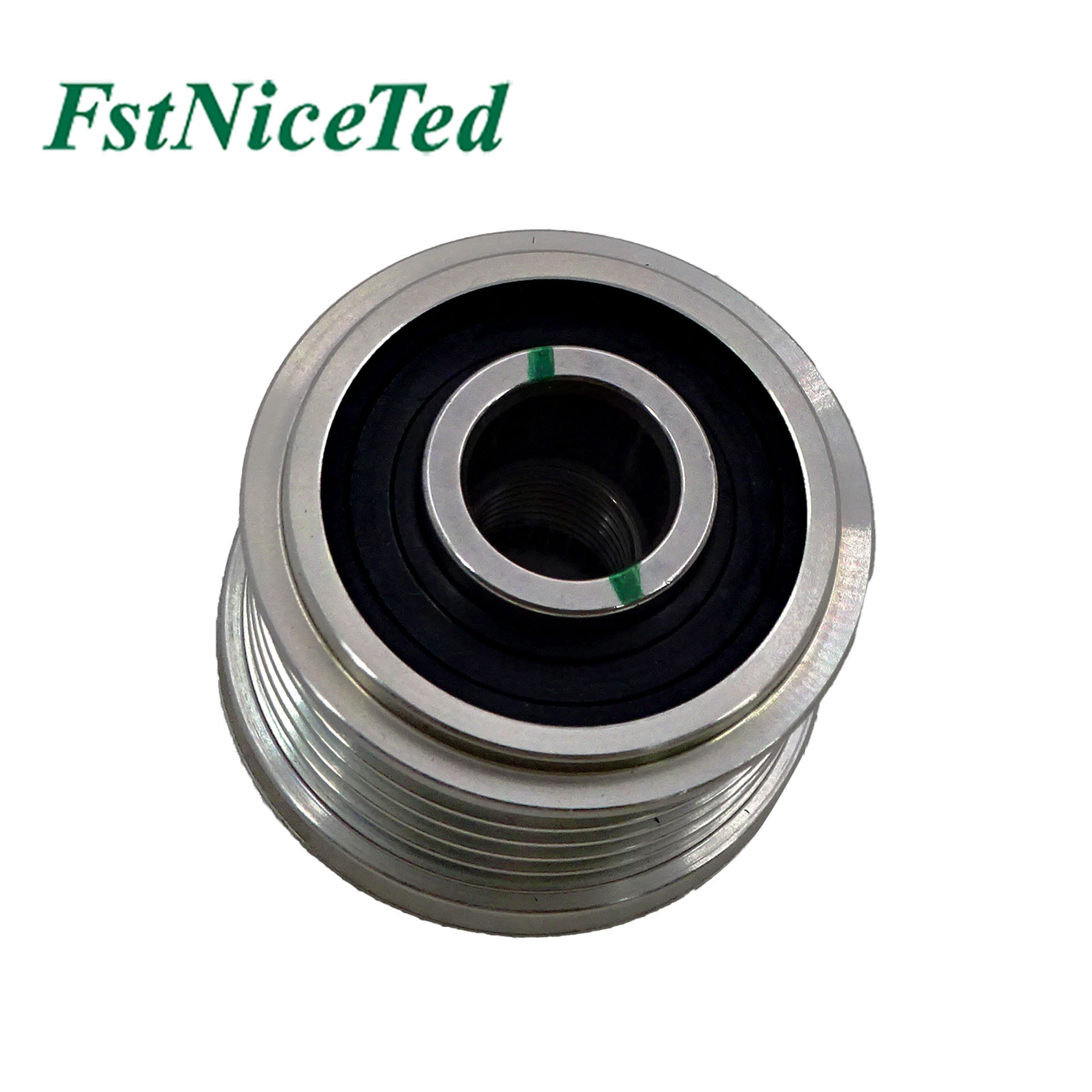 Ruota con cintura per generatore di auto per B MW 3 E90 2005-2012 B MW 5 E60 2002-2009 OE: 1231 7570 152_voghion.com