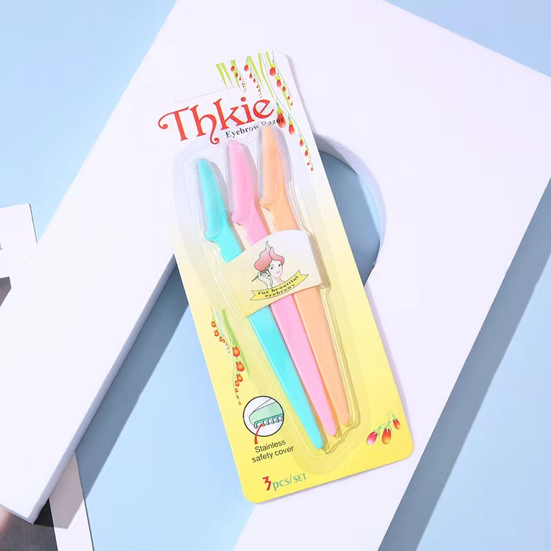 Eyebrow Razor Face Hair Removal Safety Facial Razors Eyebrow Temu Ireland