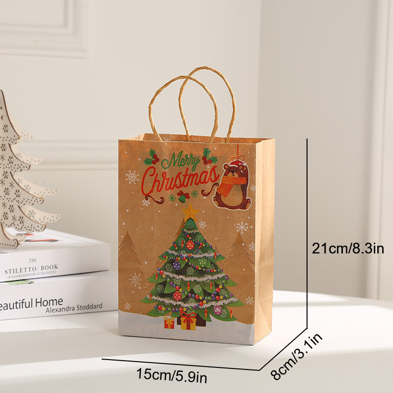  IAMAGOODLADY Christmas Decoration Gift Bag Christmas Eve Tote  Bag Candy Jar Christmas Fruit Bag Christmas Decirations 2 Dollar Items Only   October 2023 Cheap Xmas Stuff : Home & Kitchen