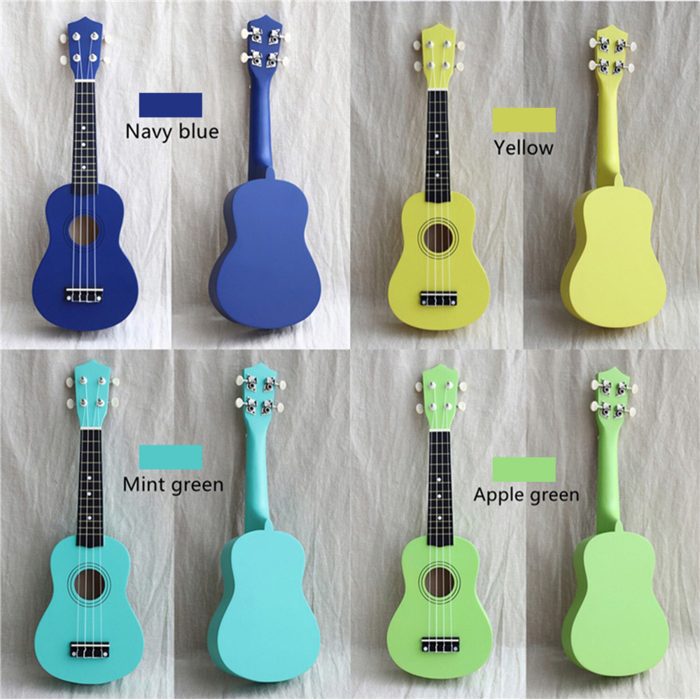 14€02 sur Instruments De Musiques Guitare Ukulélé Classique Pour Enfants  Multicolore MK7 - Instruments de musiques - Achat & prix