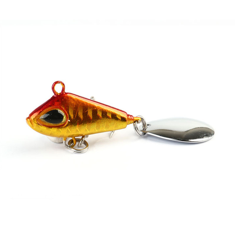 3.2/4.2/4.8/5.5cm Spoon Baits Ice Fishing Tackle Crankbaits Vibration  Spinner