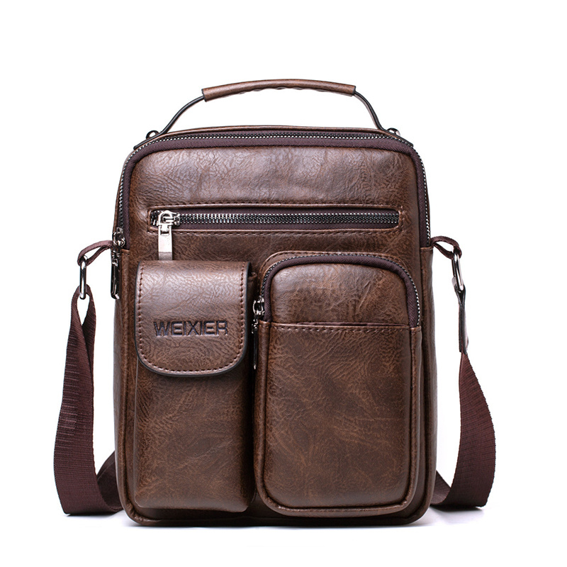 Weixier Men's Shoulder Bag Outdoor Casual Messenger Bag Men's Portable ...