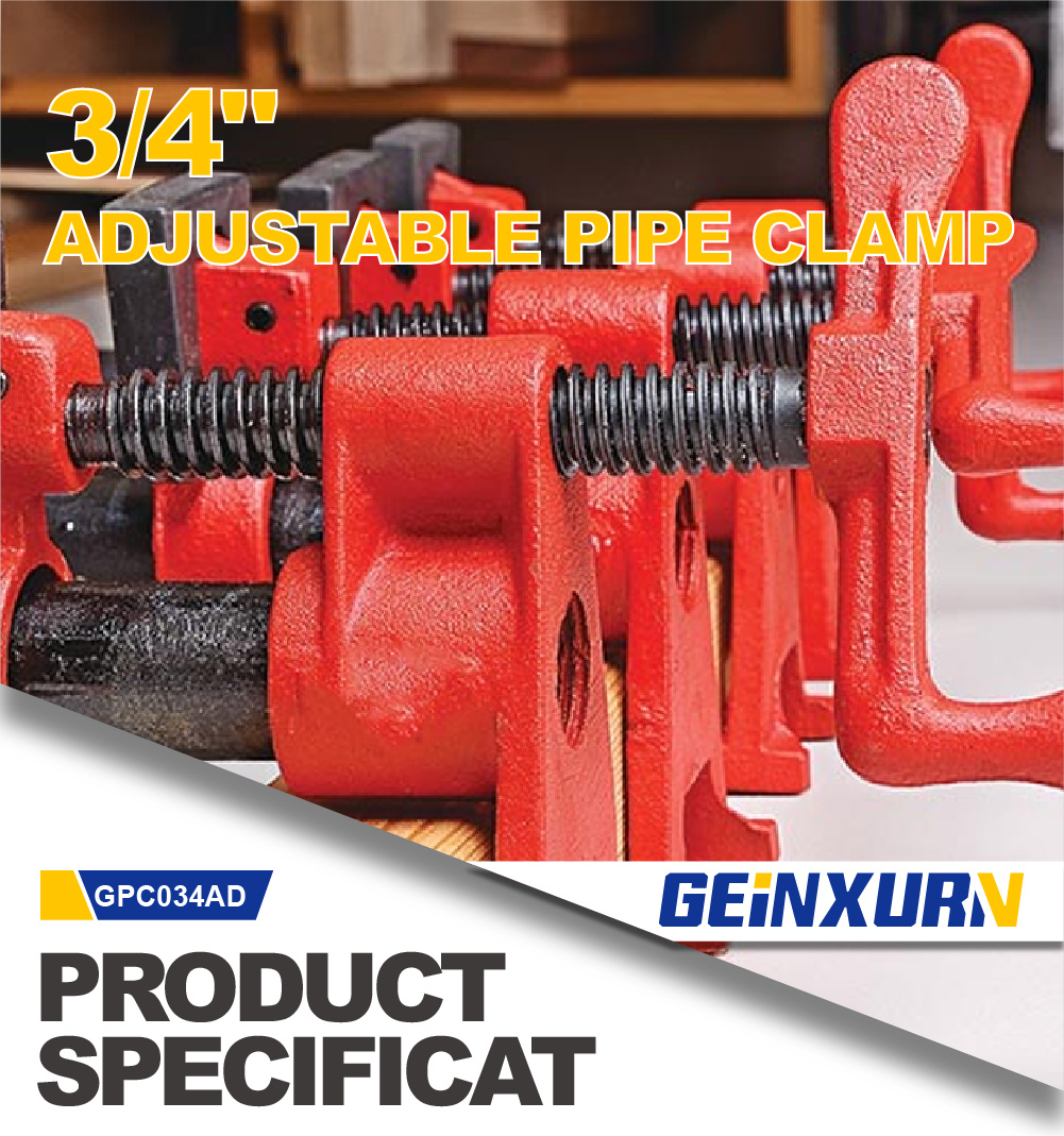 Adjustable Pipe Clamps