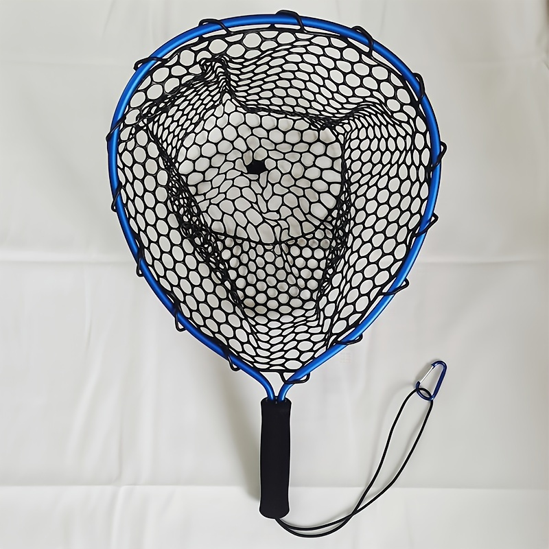 

Durable Aluminum Alloy Fishing Net - Essential Fishing Accessory For Catching More Fish