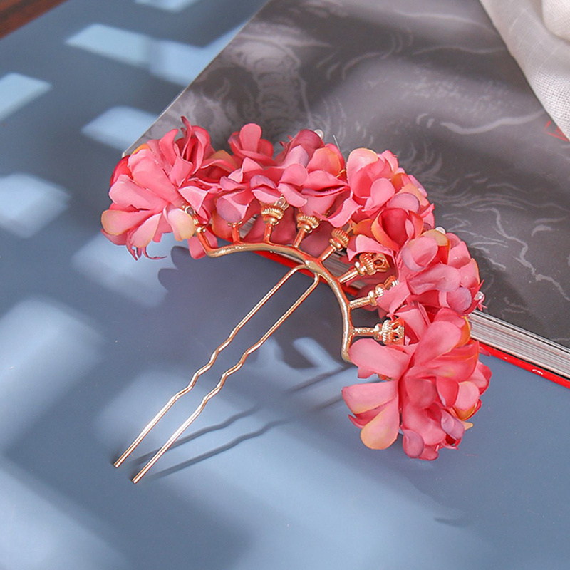 I-FRCOLOR 10 Pcs Hairpin Vintage Flower Hair Pin Sri Lanka