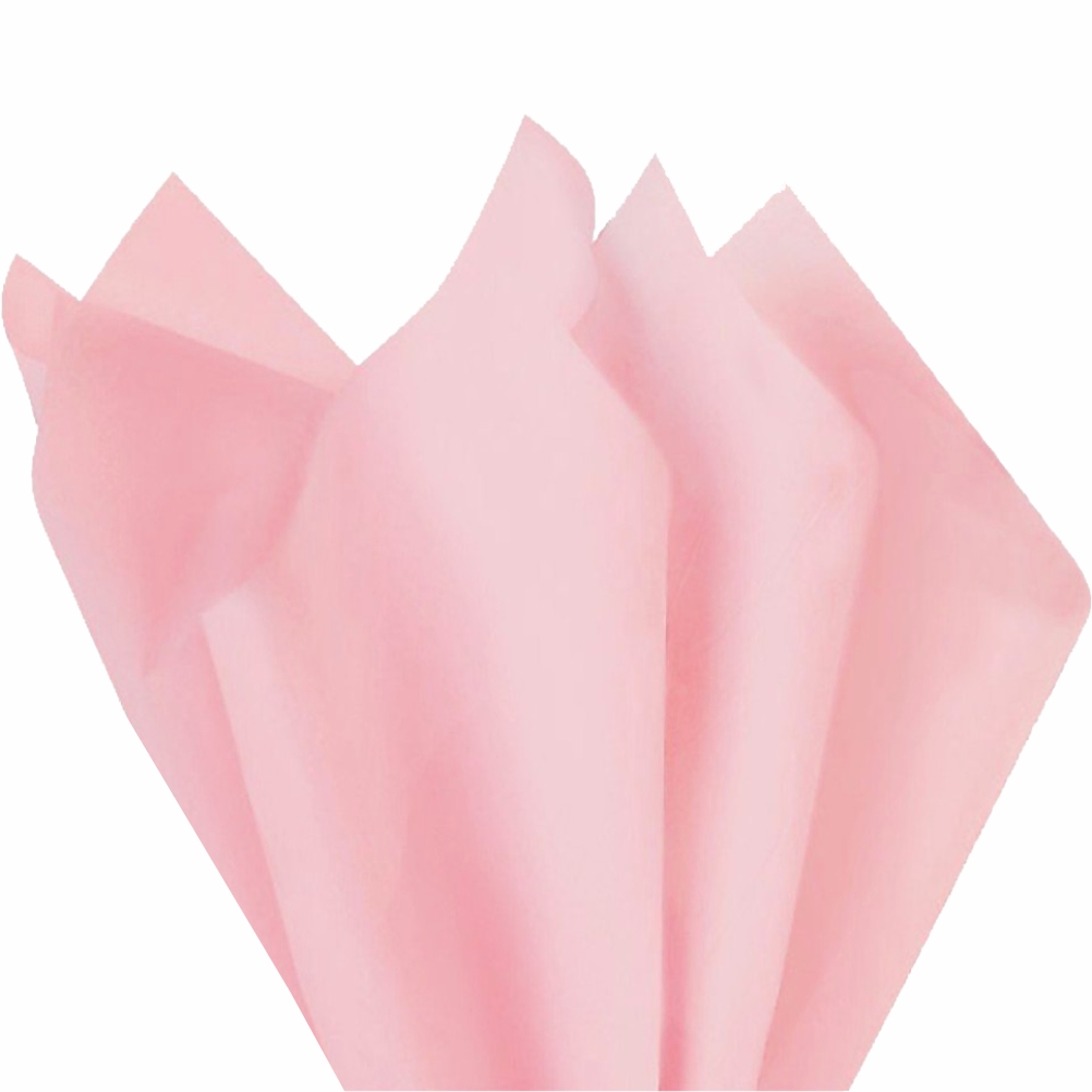 Solid Pink Tissue Sheets - 20 x 26, 10 Count | Perfect Colorful Gift  Wrapping & Craft Supplies