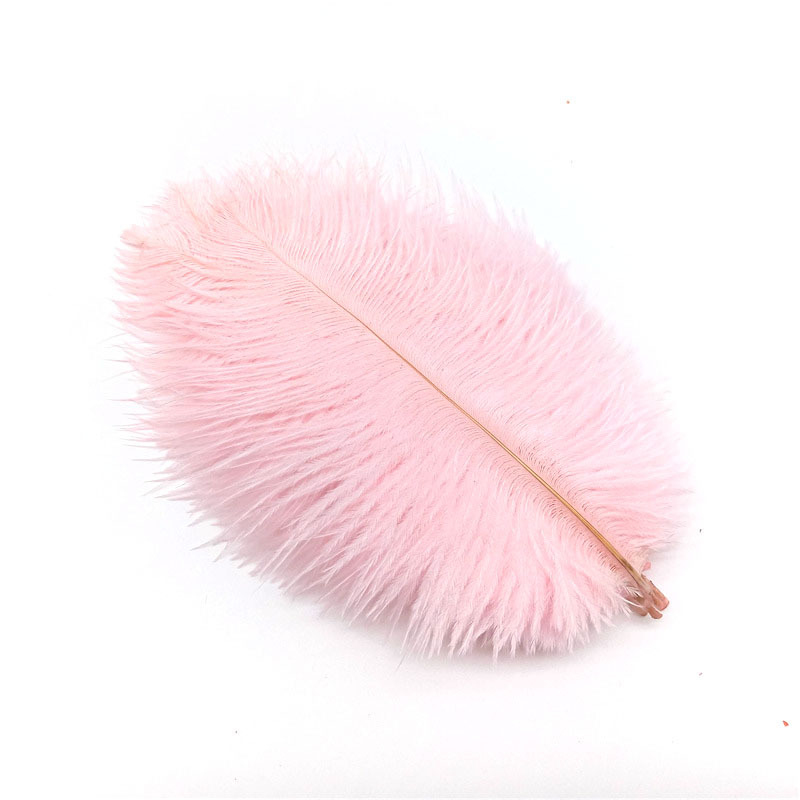  Zamihalaa - 10 unidades de plumas de avestruz de 15 a 27.6 in, plumas  blancas para decoración de boda, plumas largas naturales para el cabello,  manualidades, accesorios para hacer joyas : Arte y Manualidades