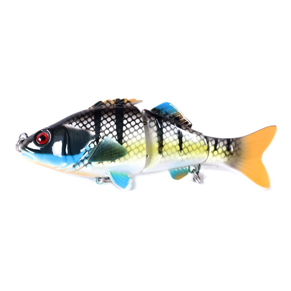 B u Multi mode Fishing Lures Triple Joint Hard - Temu