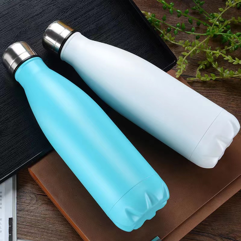 Insulated Stainless Steel Water Bottle Double Wall Vacuum - Temu