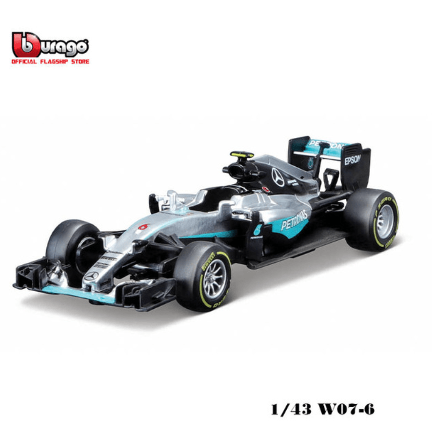 Burago 1:43 2021 F1 w12: Super Toy Car Models Of Lewis - Temu Germany