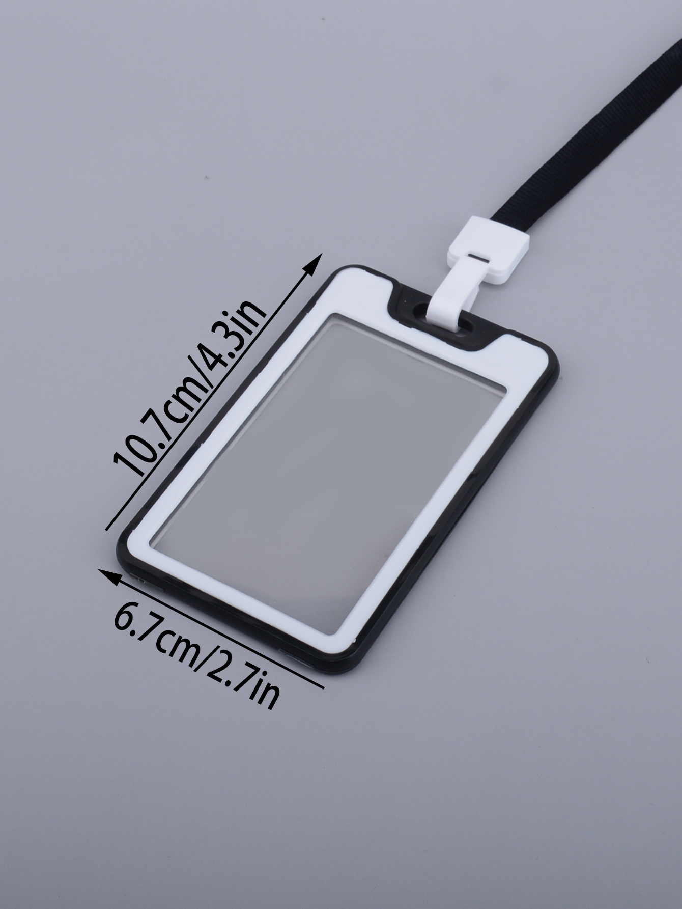 Cute Convenient: Vertical Badge Card Holder Lanyard - Temu