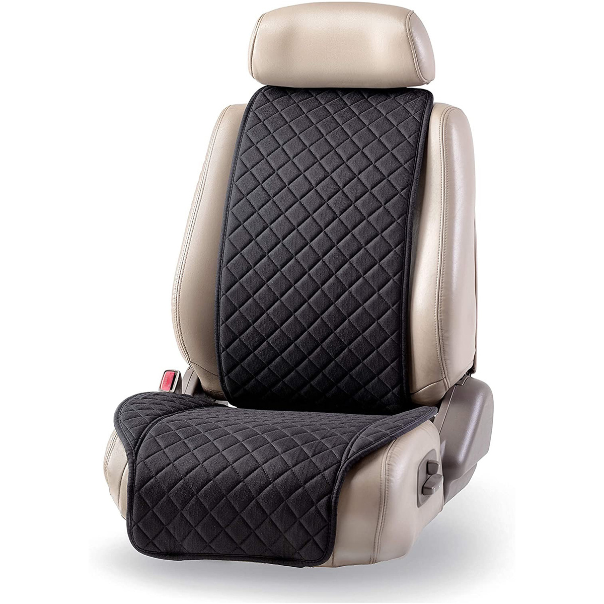 Car Seat Cover Soft Breathable Front Premium Covers Non slip - Temu