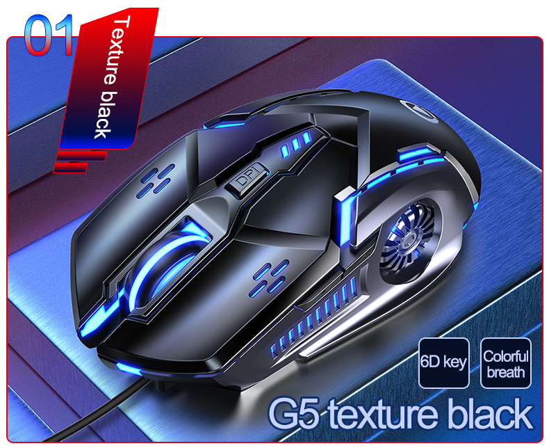 g5 gaming wired mouse mechanical mice computer accessories details 8