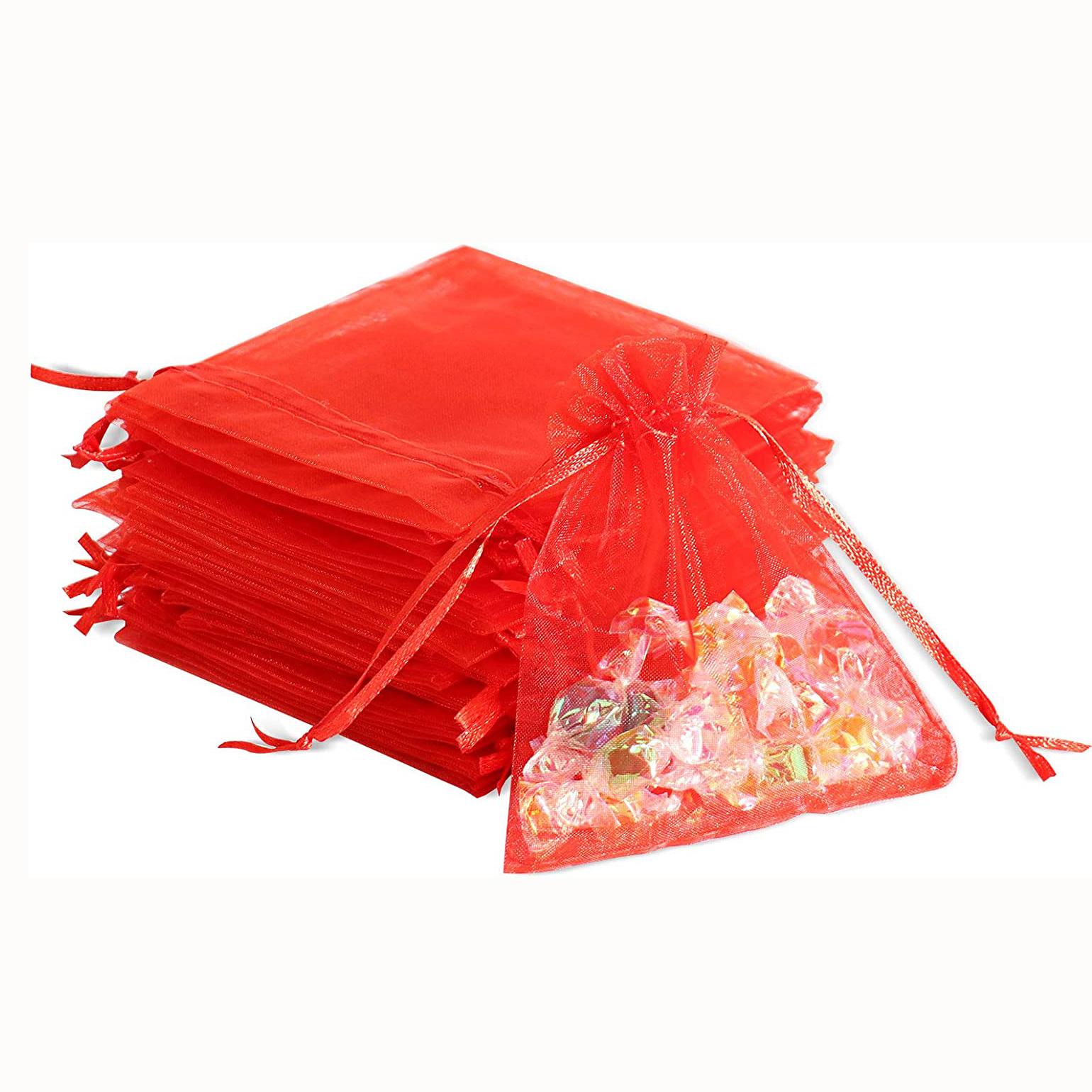 20pcs Sacchetti Organza 7x9 Pollici Sacchetti Regalo Organza - Temu Italy