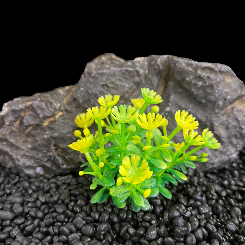 1pc Plastic Aquarium Plants Artificial Plastic Fish Tank Plants