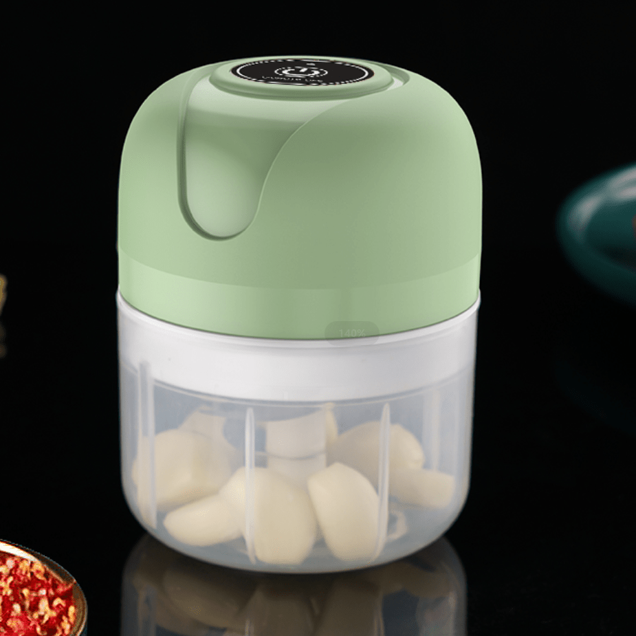 Home Wireless Mini Electric Onion And Garlic Shredder, Creative  Multi-functional Vegetable And Fruit Cutting Machine Grinder Masher, Usb  Rechargeable Kitchen Blender, Food Kitchen Gadgets, Auxiliary Food Cooking  Machine. - Temu