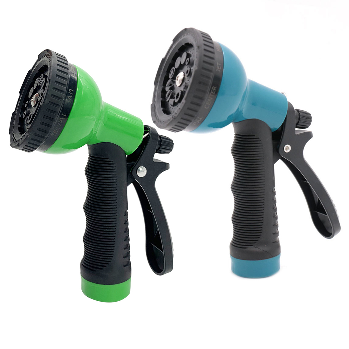 Garden Horse Nozzle Sprayer Water Gun 10 Watering Pattern Temu