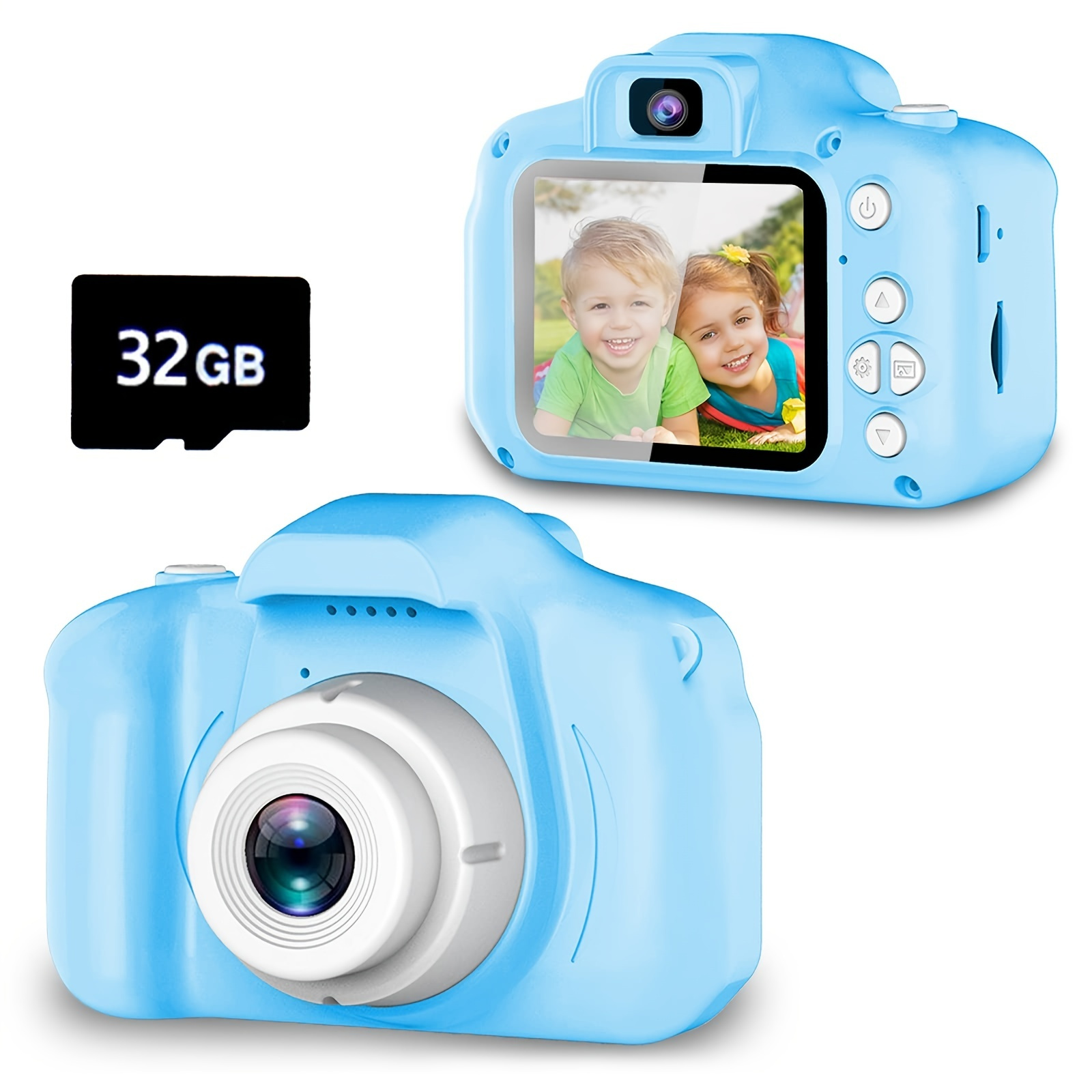 .com: FDSF Selfie Kids ,Toddler Best Birthday Gifts Age 3-10,with  32GB Card, Christmas () : Toys & Games