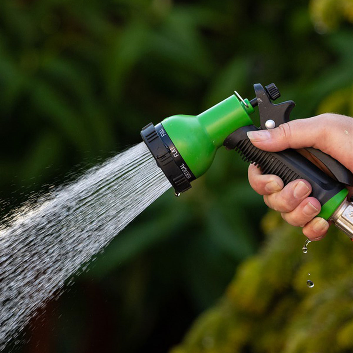 Garden Horse Nozzle Sprayer Water Gun 10 Watering Pattern - Temu