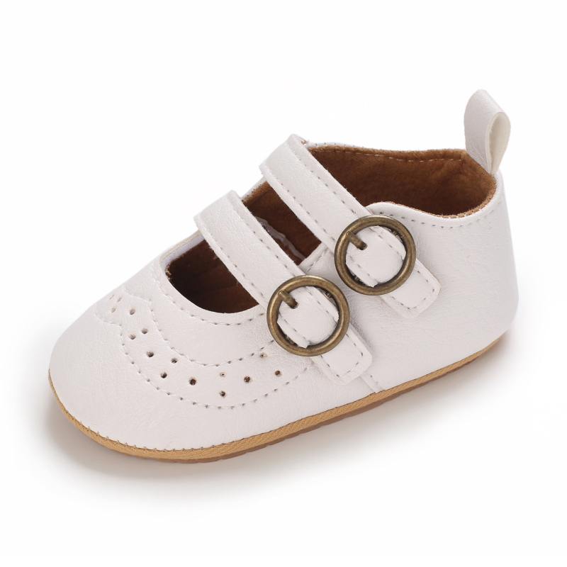 Baby Girl Shoes Flats Soft Sole Non slip Hook Loop - Temu Philippines