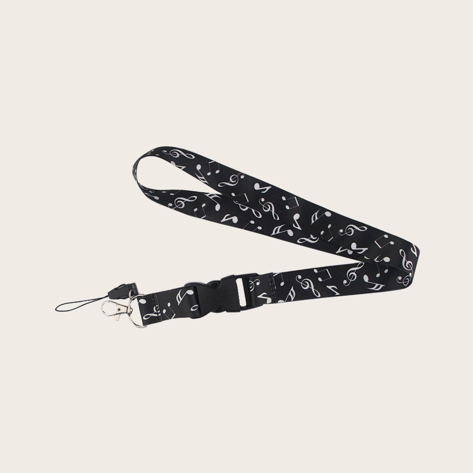 Fashionable Id Card Holders With Retractable Lanyards Soft Fiber