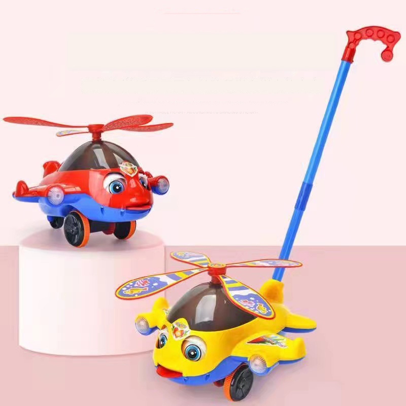 Toddler Airplane Push Toy Trolley Fun Safe Baby Toy Learning Temu