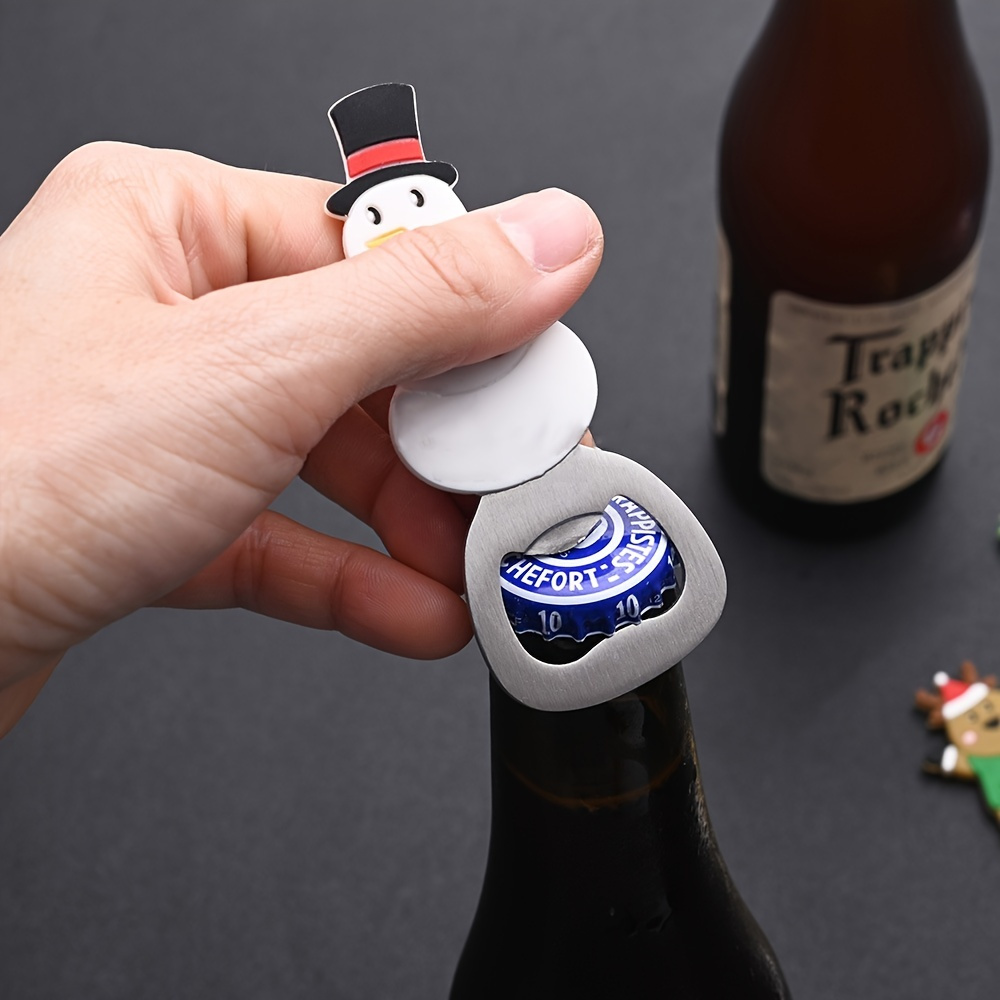 Creative Multifunctional Bottle Opener: Beer Bottle Opener, Wine Opener,  Fridge Magnet, Cute Can Opener, Screw Opener - Temu